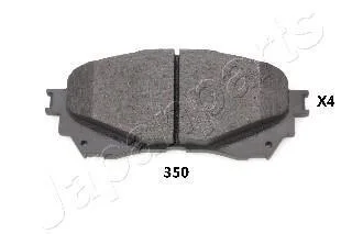 MAZDA гальмівні колодки передн.Mazda 6 12- JAPANPARTS PA350AF (фото 1)