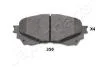MAZDA гальмівні колодки передн.Mazda 6 12- JAPANPARTS PA350AF (фото 1)