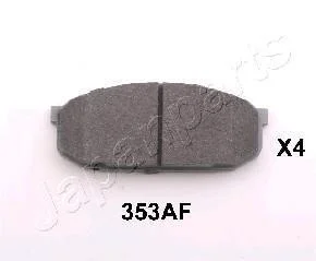 Гальмівні колодки передні MAZDA 323 2.0 V6 94-98 JAPANPARTS PA353AF