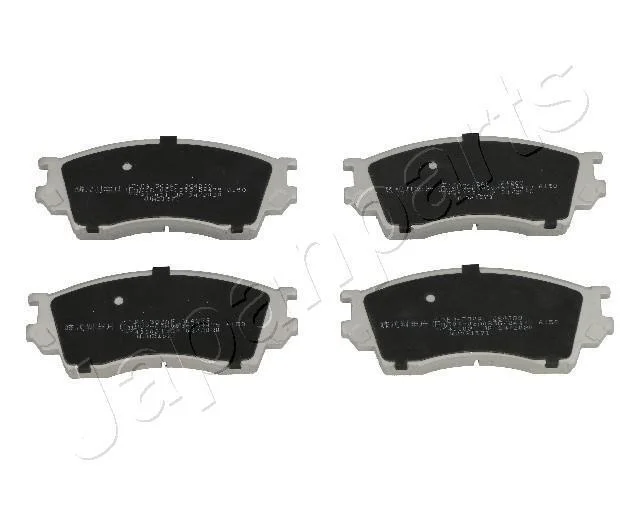 MAZDA гальмівні колодки передн.Xedos 9 93- JAPANPARTS PA382AF (фото 1)