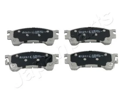 MAZDA гальмівні колодки перед 626, 323, Xedos-6 91- JAPANPARTS PA399AF