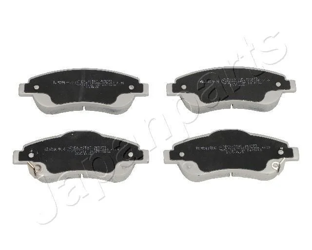 HONDA гальмівні колодки передн. CR-V III,IV 07- JAPANPARTS PA405AF (фото 1)