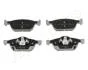 HONDA колодки гальм передн.Accord 08-,Civic 12- JAPANPARTS PA407AF (фото 1)