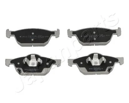 HONDA колодки гальм передн.Accord 08-,Civic 12- JAPANPARTS PA407AF