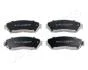 HONDA гальмівні колодки передн.CR-V IV 12- JAPANPARTS PA415AF (фото 1)