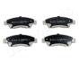 HONDA К-т гальмівних колодок Civic V,VI 91-,CRX,Jazz 02- JAPANPARTS PA-425AF (фото 1)