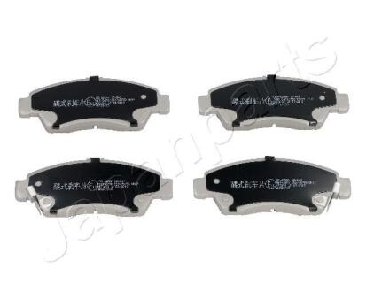 HONDA К-т гальмівних колодок Civic V,VI 91-,CRX,Jazz 02- JAPANPARTS PA-425AF
