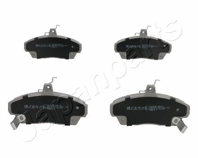 HONDA колодки гальмівні передні Concerto 1.5 16V 90- JAPANPARTS PA427AF (фото 1)