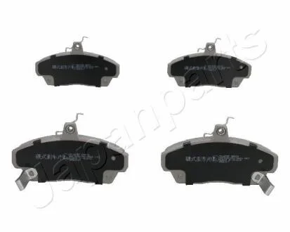HONDA колодки гальмівні передні Concerto 1.5 16V 90- JAPANPARTS PA427AF