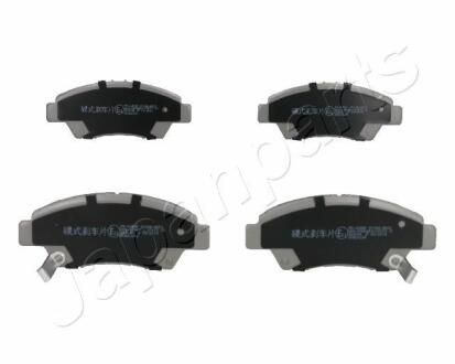 HONDA гальмівні колодки дискові Civic 91- JAPANPARTS PA-435AF