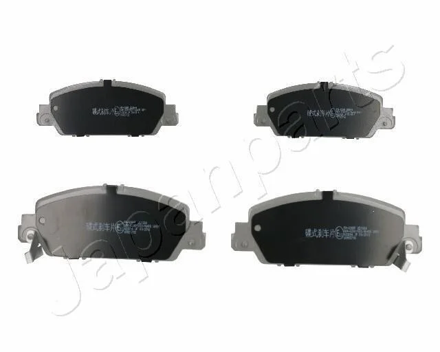 Гальмівні колодки передн.дискові HONDA HR-V (RU) 1.5 1.6I-DTEC 2015-, HONDA ACCORD IX JAPANPARTS PA438AF (фото 1)