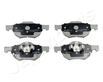HONDA гальмівні колодки передн.Accord 03- JAPANPARTS PA452AF