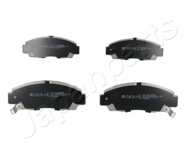 HONDA гальмівні колодки передн.FR-V, Legend 05- Stream 01- JAPANPARTS PA491AF (фото 1)