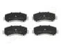 MITSUBISHI гальмівні колодки передн.Galant I,II,L300,Pajero I,Celica JAPANPARTS PA502AF (фото 1)