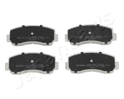 MITSUBISHI гальмівні колодки передн.Galant I,II,L300,Pajero I,Celica JAPANPARTS PA502AF