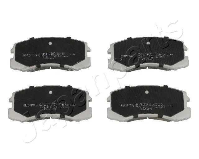 MITSUBISHI гальмівні колодки передн.Lancer 03- JAPANPARTS PA503AF (фото 1)