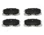 MITSUBISHI гальмівні колодки передн.Lancer 03- JAPANPARTS PA503AF (фото 1)