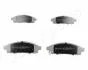 MITSUBISHI гальмівні колодки передн.L200 05 - JAPANPARTS PA504AF (фото 1)