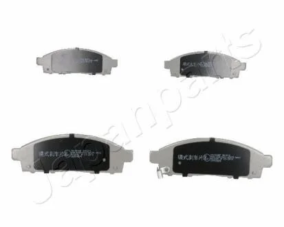 MITSUBISHI гальмівні колодки передн.L200 05 - JAPANPARTS PA504AF