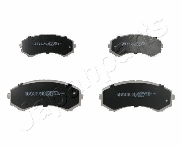 MITSUBISHI гальмівні колодки передн.Pajero,Grandis JAPANPARTS PA509AF (фото 1)