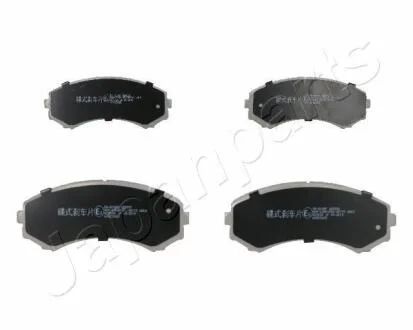 MITSUBISHI гальмівні колодки передн.Pajero,Grandis JAPANPARTS PA509AF