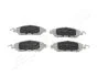 NISSAN гальмівні колодки передн.Murano 16-,Pathfinder IV 14- JAPANPARTS PA513AF (фото 1)