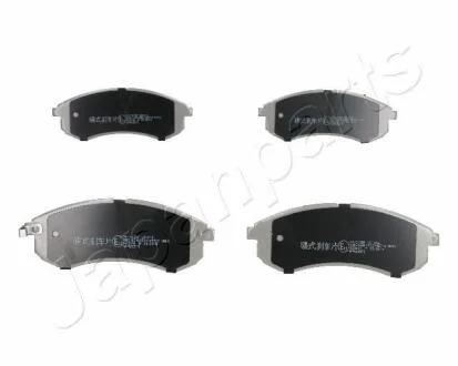 MITSUBISHI гальмів.колодки передн.L200 96- JAPANPARTS PA515AF