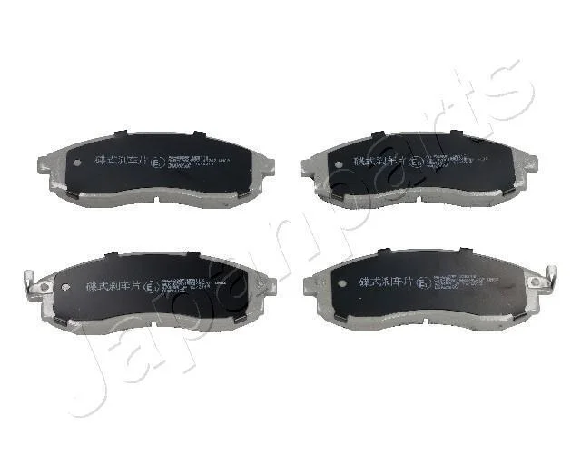 MITSUBISHI гальмівні колодки передн. L200 96- JAPANPARTS PA582AF (фото 1)