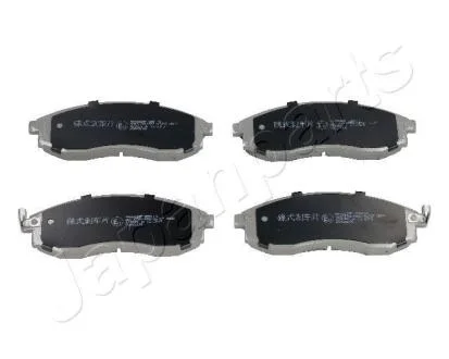 MITSUBISHI гальмівні колодки передн. L200 96- JAPANPARTS PA582AF