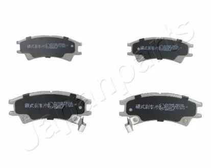 HYUNDAI гальмівні колодки Atos 98- JAPANPARTS PA583AF