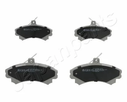 MITSUBISHI гальмівні колодки передн.Colt VI,Space Star,Carisma 1.6-1.8 95-,Smart Forfour 04- JAPANPARTS PA593AF