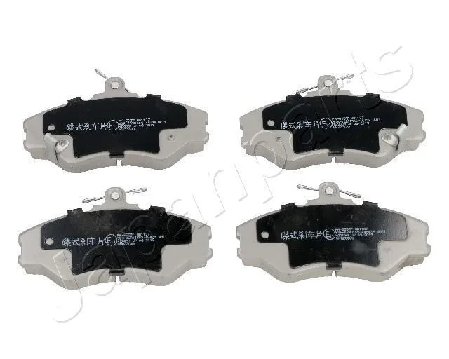 HYUNDAI гальмів.колодки передн.H100 94- JAPANPARTS PA595AF (фото 1)