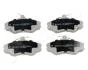 HYUNDAI гальмів.колодки передн.H100 94- JAPANPARTS PA595AF (фото 1)