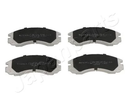 MITSUBISHI гальмівні колодки перед. Pajero 90-,L200/400, Galant, Lancer JAPANPARTS PA599AF