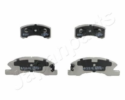 MITSUBISHI колодки гальм. передн. Space Star 1,0-1,2 12- JAPANPARTS PA-609AF