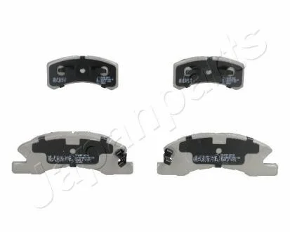 MITSUBISHI колодки гальм. передн. Space Star 1,0-1,2 12- JAPANPARTS PA609AF