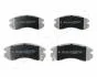 SUBARU гальмівні колодки передн.Subaru Impreza,Legacy JAPANPARTS PA705AF (фото 1)