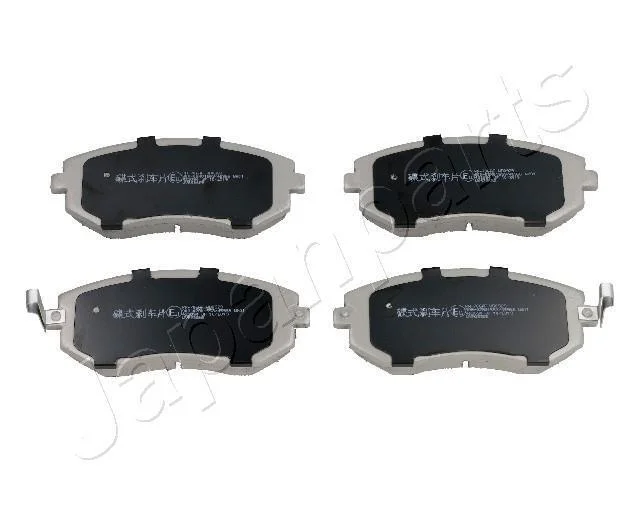 SUBARU гальмівні колодки передні Forester(SG) 2.0,2.0S 02- Impreza,Legacy JAPANPARTS PA706AF (фото 1)