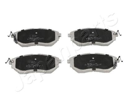 SUBARU колодки гальмівні передн.дискові Legacy,Outback,Tribeca 05- JAPANPARTS PA-709AF