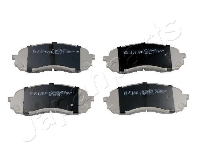 SUBARU гальмівні колод. передн Impreza 1.5 08- JAPANPARTS PA712AF (фото 1)