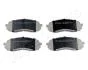 SUBARU гальмівні колод. передн Impreza 1.5 08- JAPANPARTS PA712AF (фото 1)