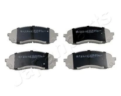 SUBARU гальмівні колод. передн Impreza 1.5 08- JAPANPARTS PA712AF