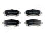 SUBARU гальмівні колодки Forester, Impreza, Legacy 98- JAPANPARTS PA-796AF (фото 1)