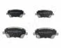 SUZUKI К-т гальмівних колодок Swift,SX4,Opel Agila 05-,Nissan Note,Micra 05- JAPANPARTS PA800AF (фото 1)