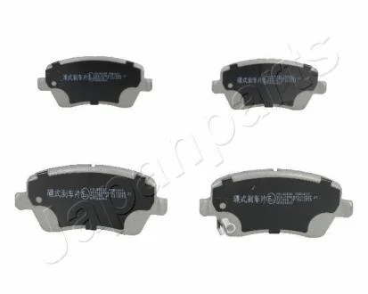 SUZUKI К-т гальмівних колодок Swift,SX4,Opel Agila 05-,Nissan Note,Micra 05- JAPANPARTS PA800AF