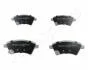 SUZUKI гальмівні колодки передн. SX4,Fiat Sedici 06- JAPANPARTS PA801AF (фото 1)