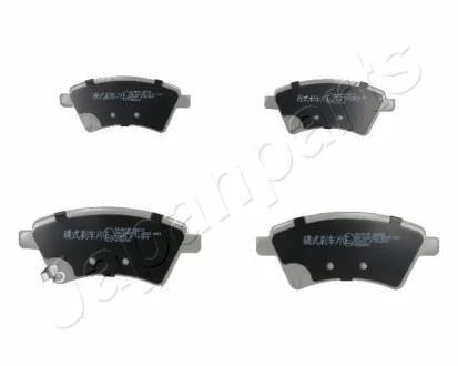 SUZUKI гальмівні колодки передн. SX4,Fiat Sedici 06- JAPANPARTS PA801AF