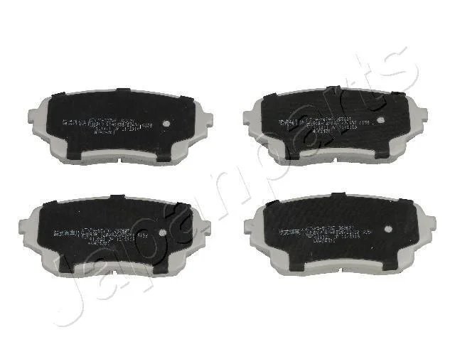 SUZUKI гальмівні колодки передн. Grand Vitara 1.9d 2.0HDI 01- JAPANPARTS PA807AF (фото 1)