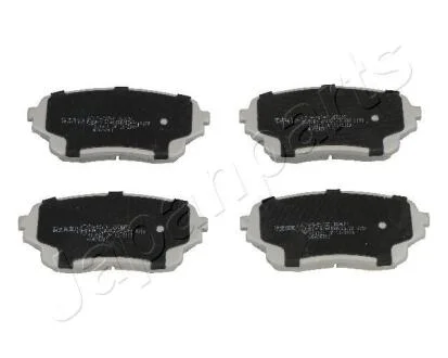 SUZUKI гальмівні колодки передн. Grand Vitara 1.9d 2.0HDI 01- JAPANPARTS PA807AF