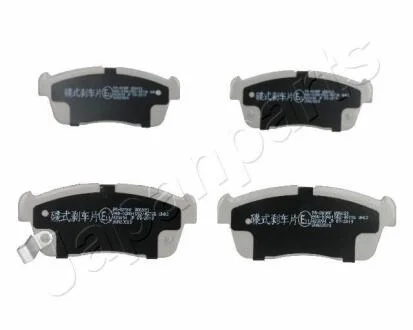 SUZUKI гальмівні колодки передн. Ignis 03-,Daihatsu Sirion, Charade JAPANPARTS PA809AF